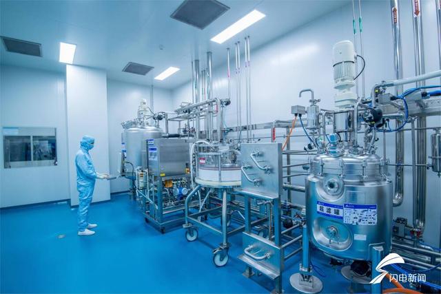 泰邦生物科技園 血液制品車間加班加點，全力保障生物制品供應